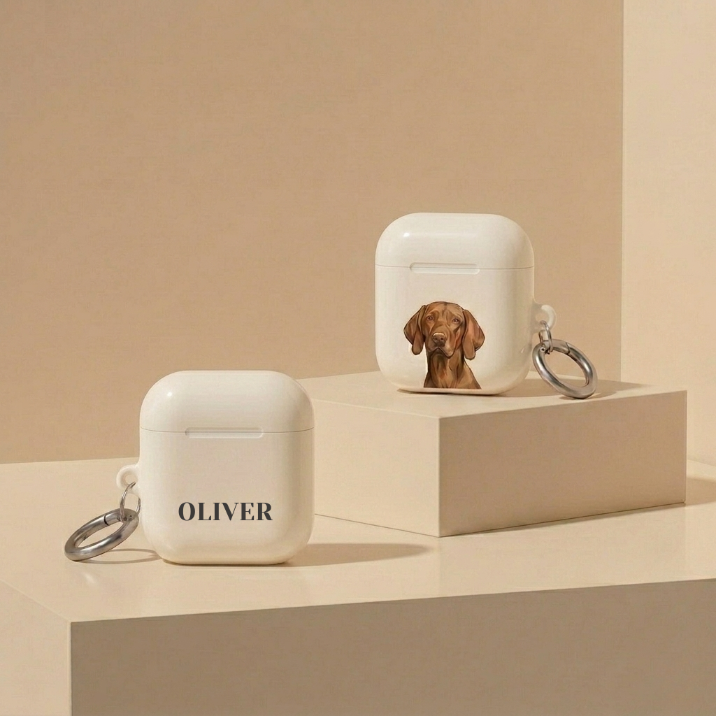 Personalised Dog Portrait AirPods® Case (Gen3)