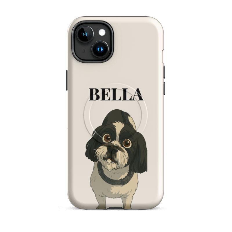 Personalised Dog Portrait Case – iPhone MagSafe