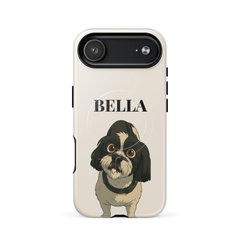 Personalised Dog Portrait Case – iPhone MagSafe