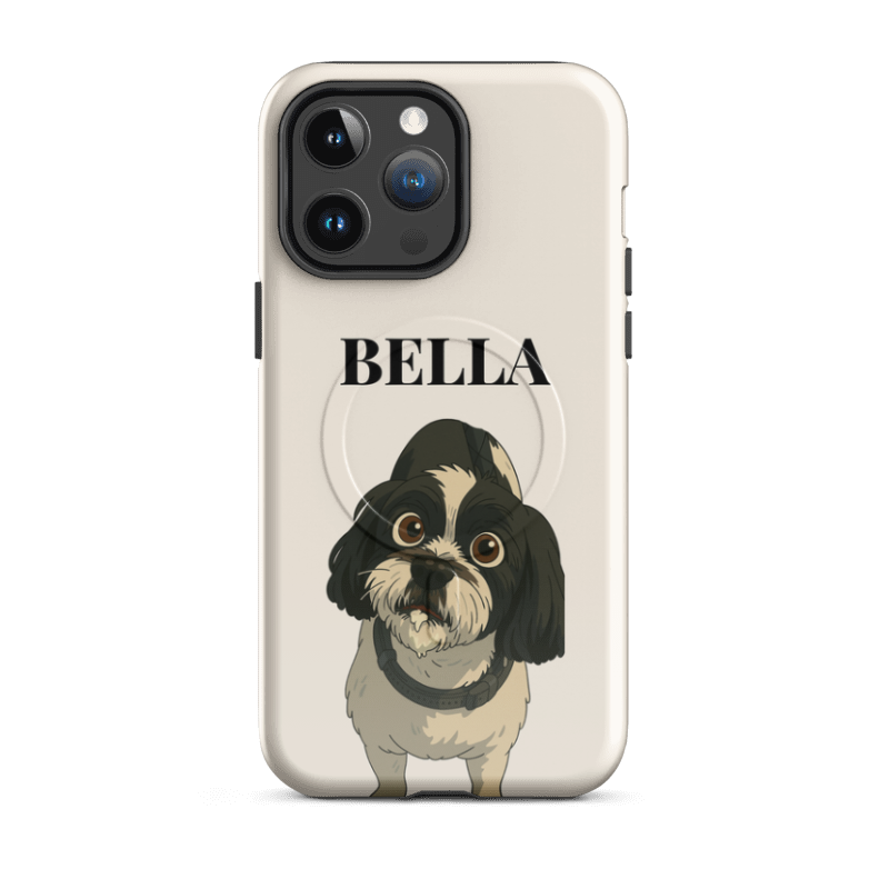 Personalised Dog Portrait Case – iPhone MagSafe