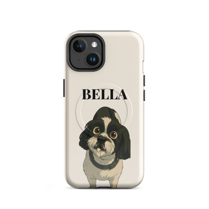 Personalised Dog Portrait Case – iPhone MagSafe