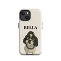 Personalised Dog Portrait Case – iPhone MagSafe