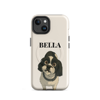 Personalised Dog Portrait Case – iPhone MagSafe