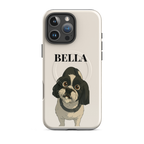 Personalised Dog Portrait Case – iPhone MagSafe