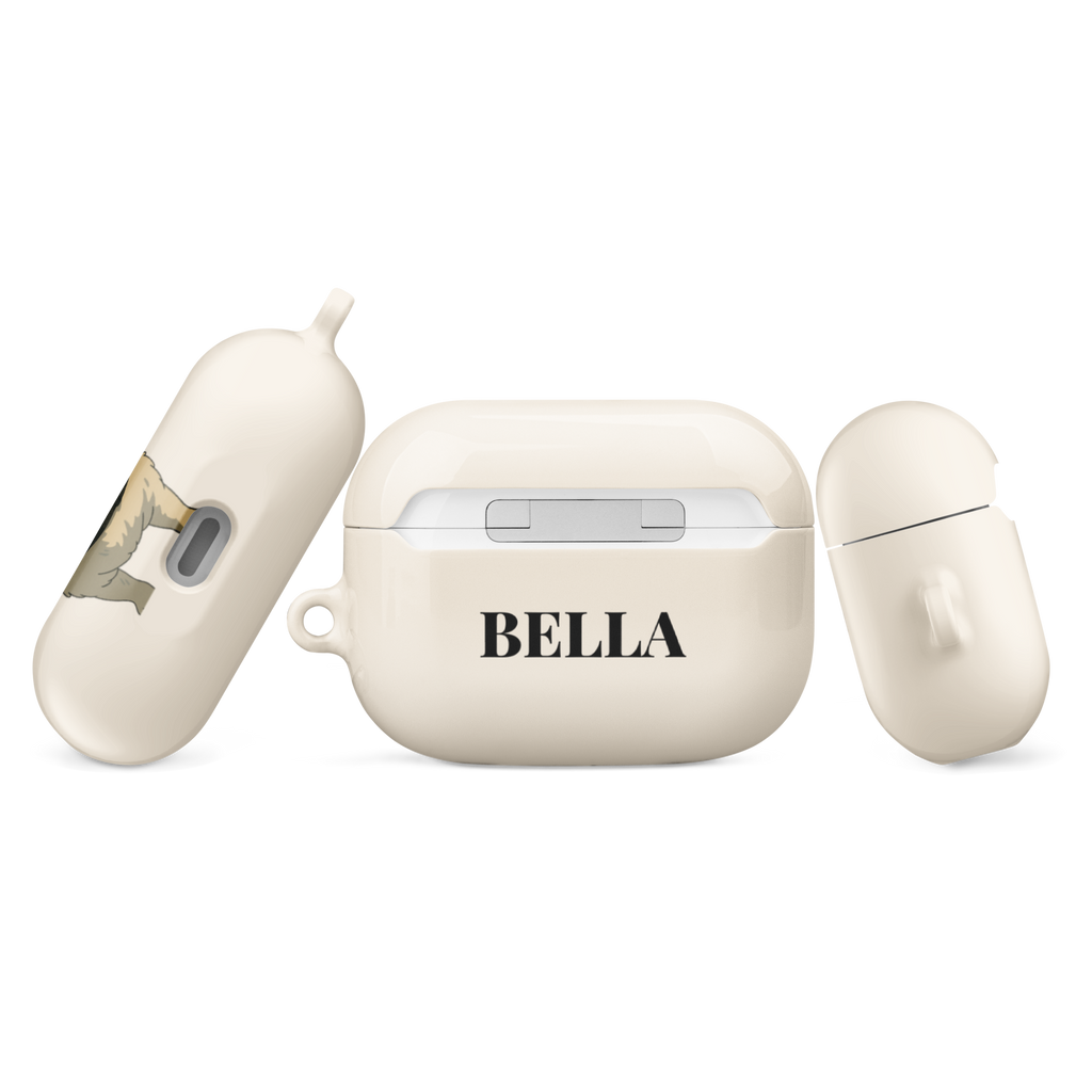 Personalised Dog Portrait AirPods® Case (Pro 1)