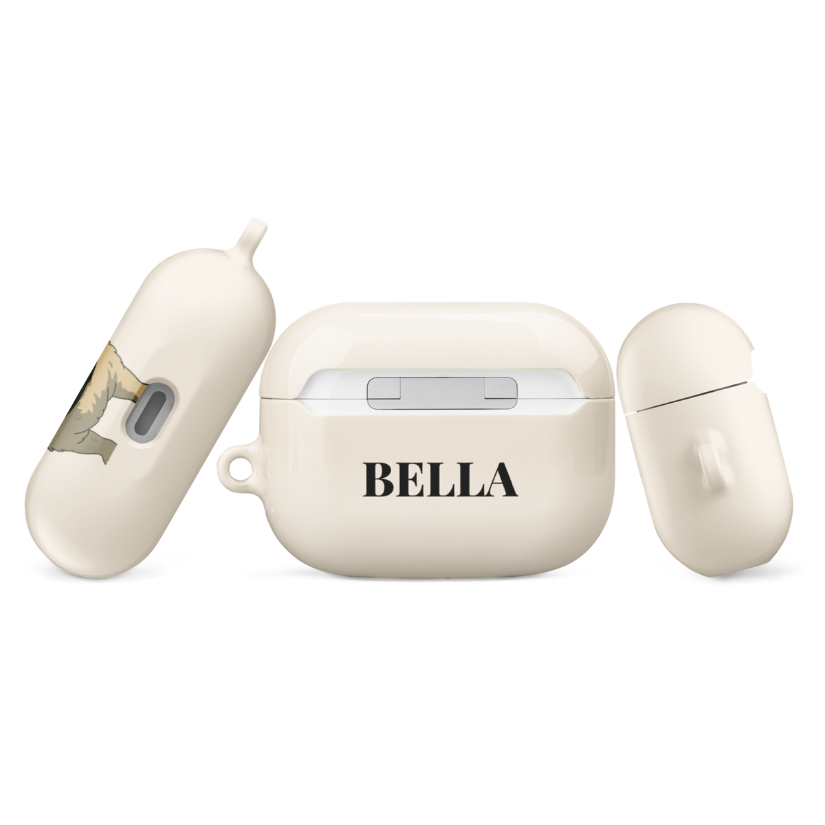 Personalised Dog Portrait AirPods® Case (Pro 1)