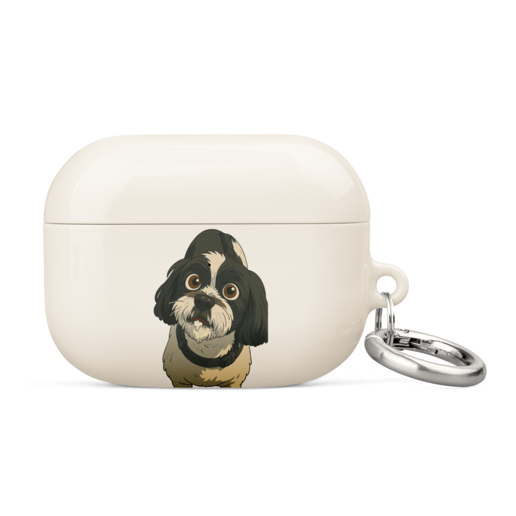 Personalised Dog Portrait AirPods® Case (Pro 1)