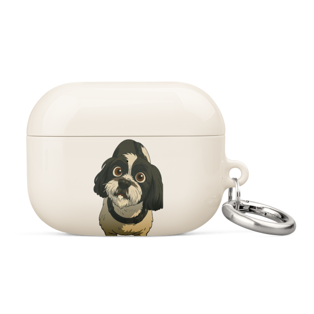 Personalised Dog Portrait AirPods® Case (Pro 1)