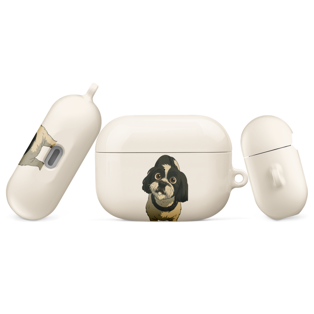 Personalised Dog Portrait AirPods® Case (Pro 1)