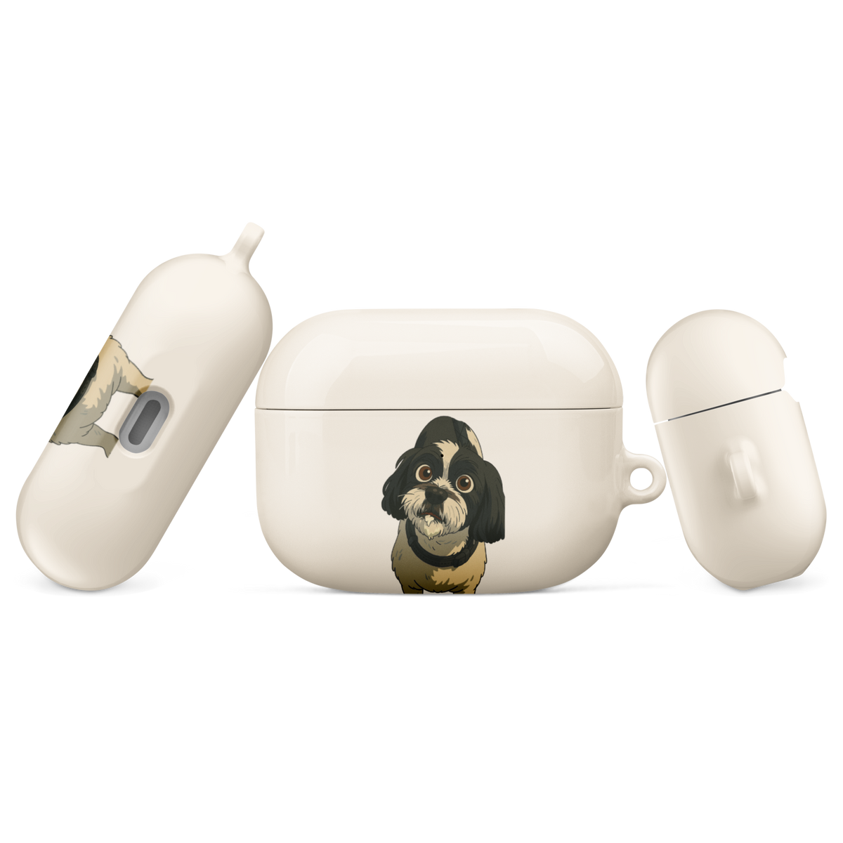 Personalised Dog Portrait AirPods® Case (Pro 1)