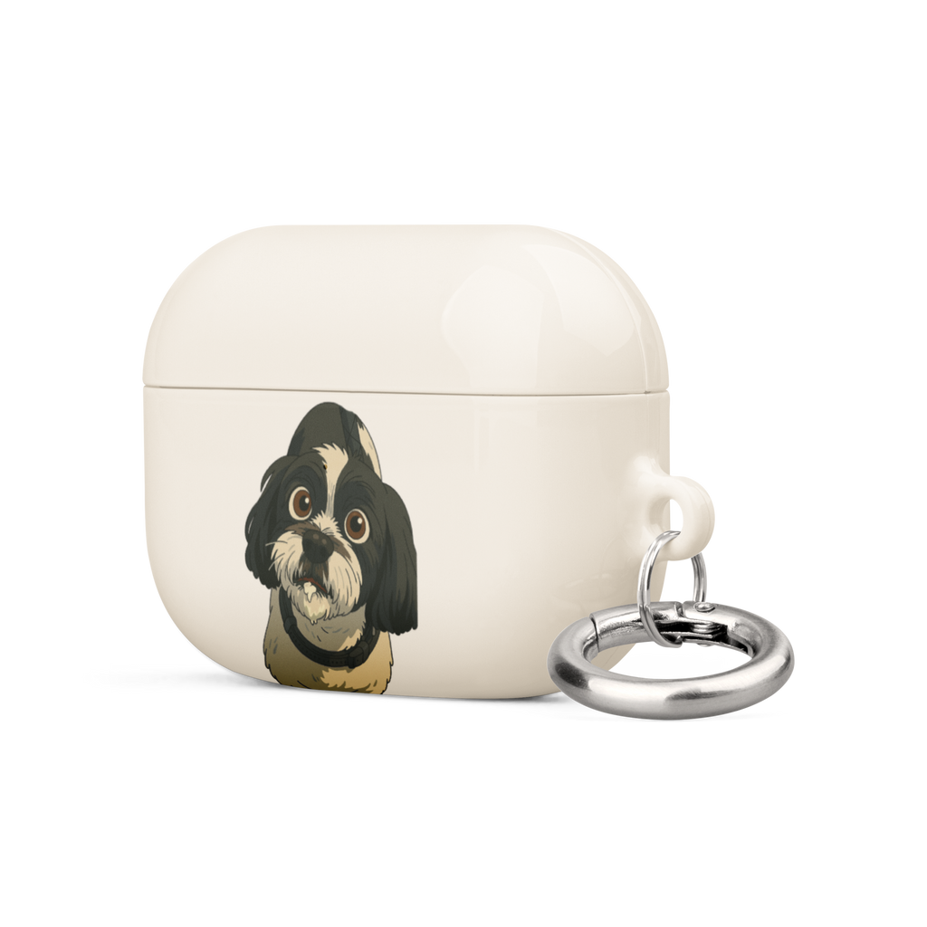 Personalised Dog Portrait AirPods® Case (Pro 1)
