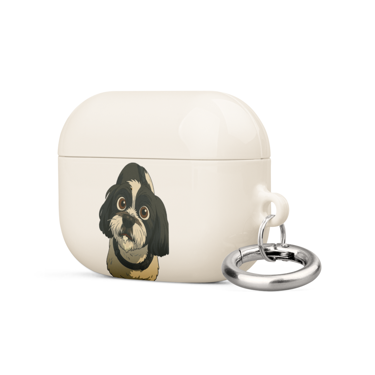 Personalised Dog Portrait AirPods® Case (Pro 1)