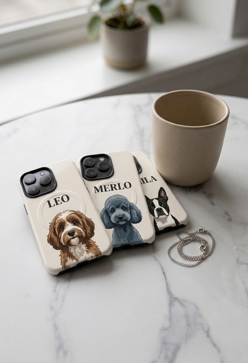 Pupcases custom dog phone case