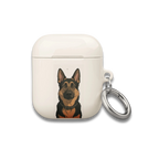 Personalised Dog Portrait AirPods® Case (Gen1 & Gen2)
