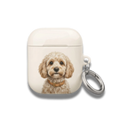 Personalised Dog Portrait AirPods® Case (Gen3)