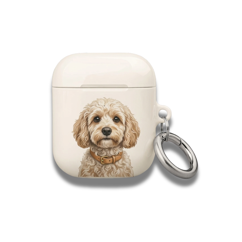 Personalised Dog Portrait AirPods® Case (Gen3)