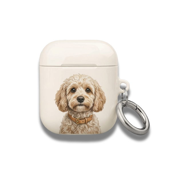 Personalised Dog Portrait AirPods® Case (Gen3)