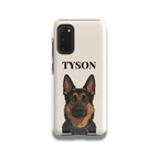 Personalised Dog Portrait Case – Samsung®
