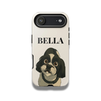 Personalised Dog Portrait Case – iPhone