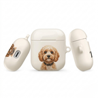 Personalised Dog Portrait AirPods® Case (Gen3)